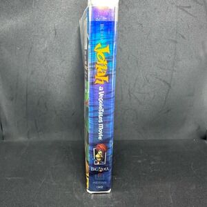Jonah‎ A Veggie Tales Movie VHS Tape 2002 Family Animated Childrens Kids Used